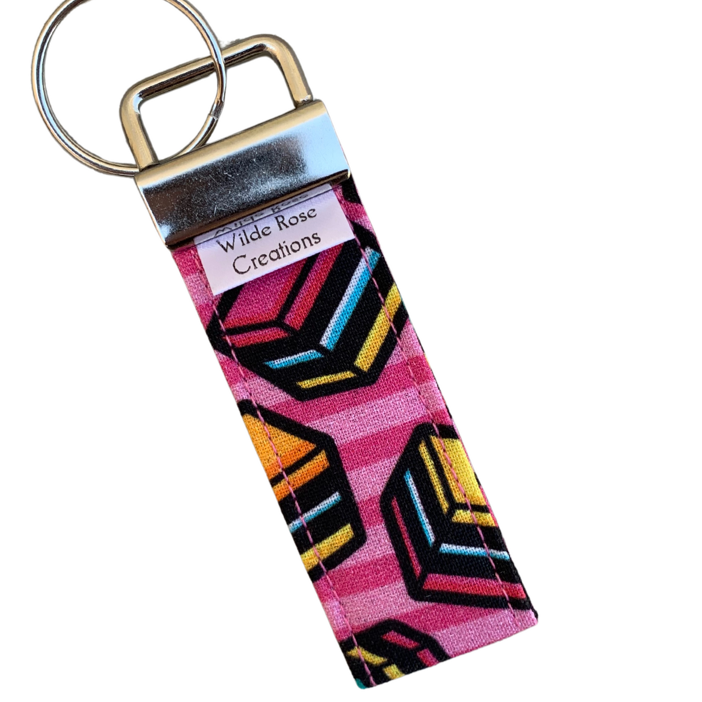 Liquorice Allsorts Keyring