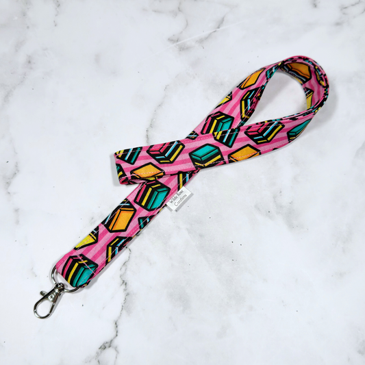 Liquorice Allsorts Lanyard