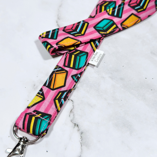 Liquorice Allsorts Lanyard