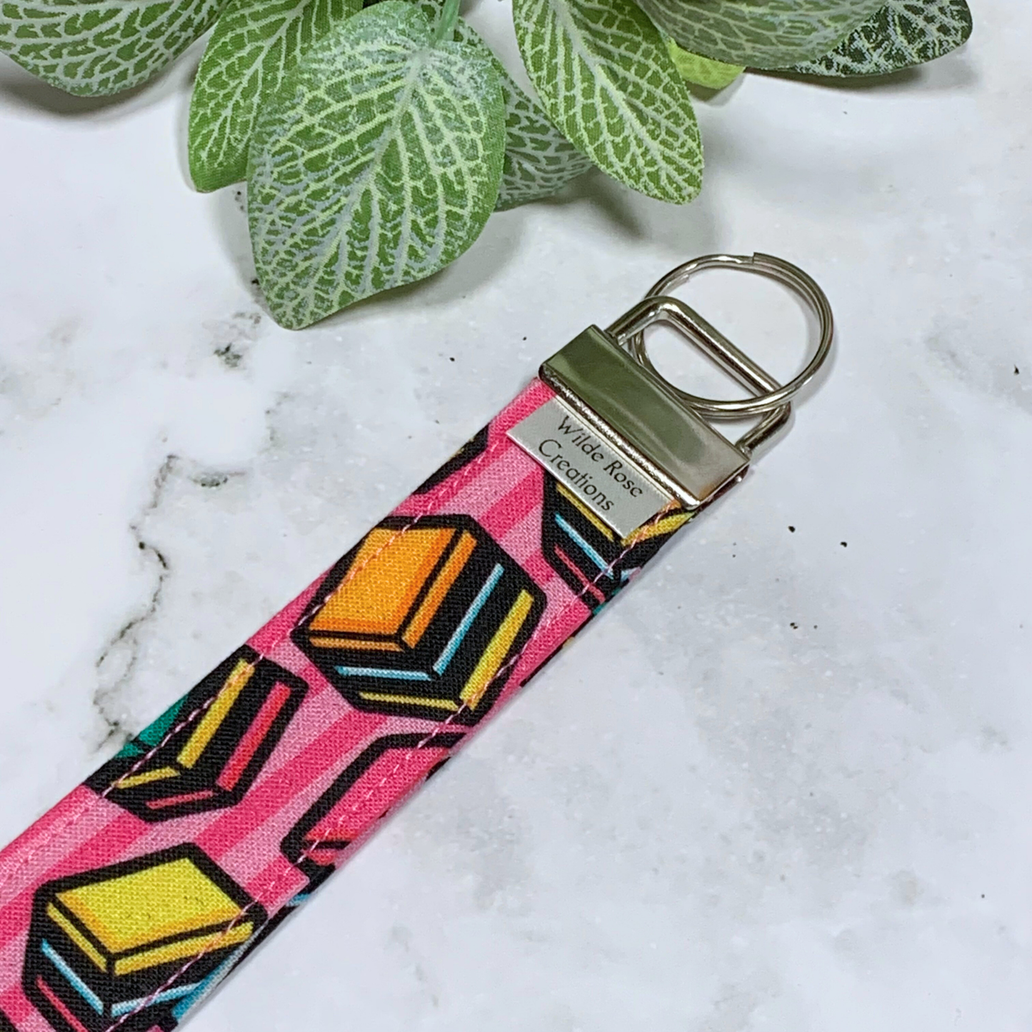 Liquorice Allsorts Wristlet