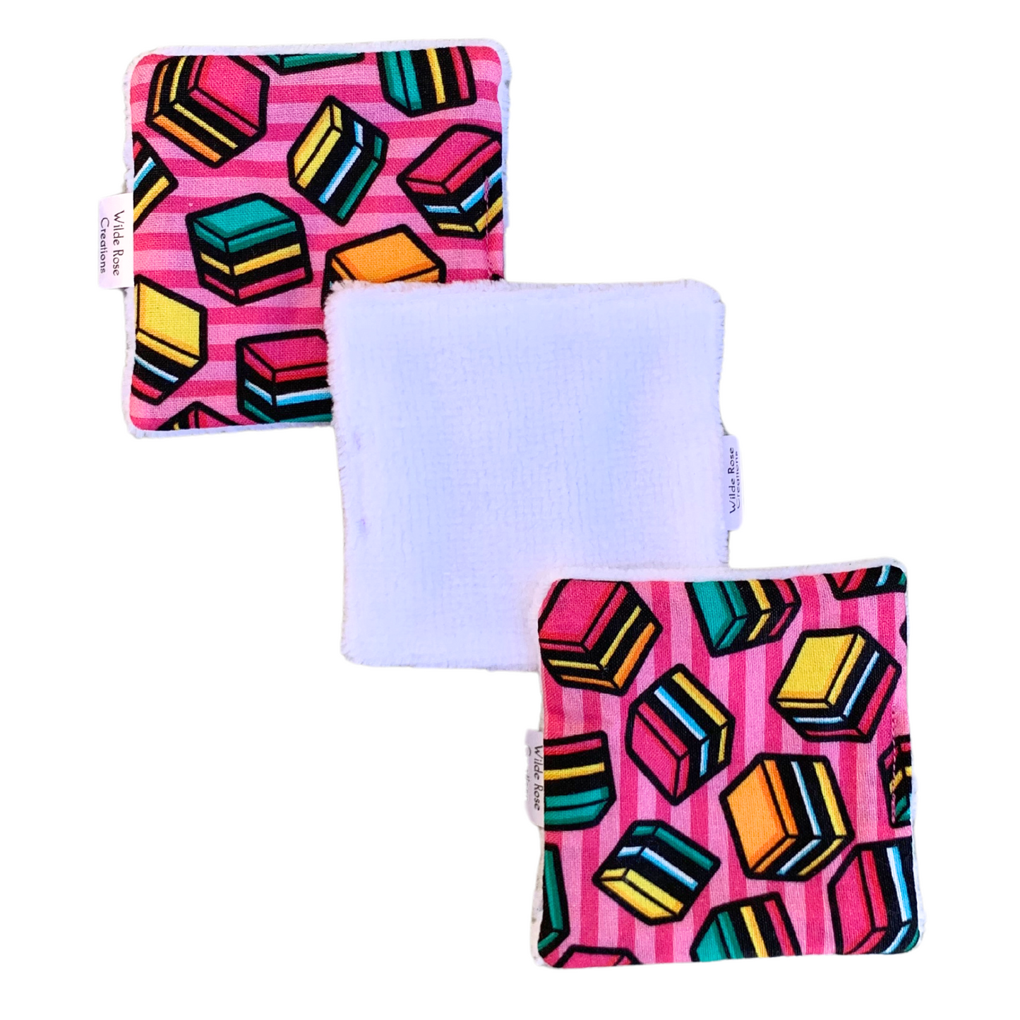 Liquorice Allsorts Makeup Wipes - 3pk