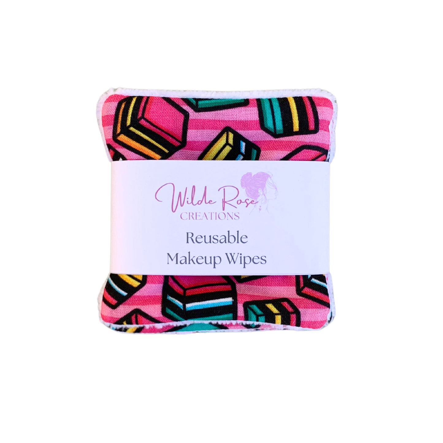 Liquorice Allsorts Makeup Wipes - 3pk