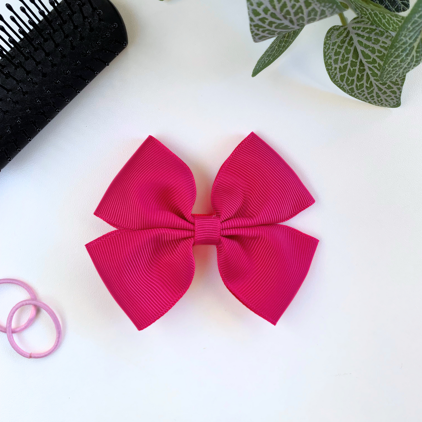 Azalea Medium Double Bow Hair Clip