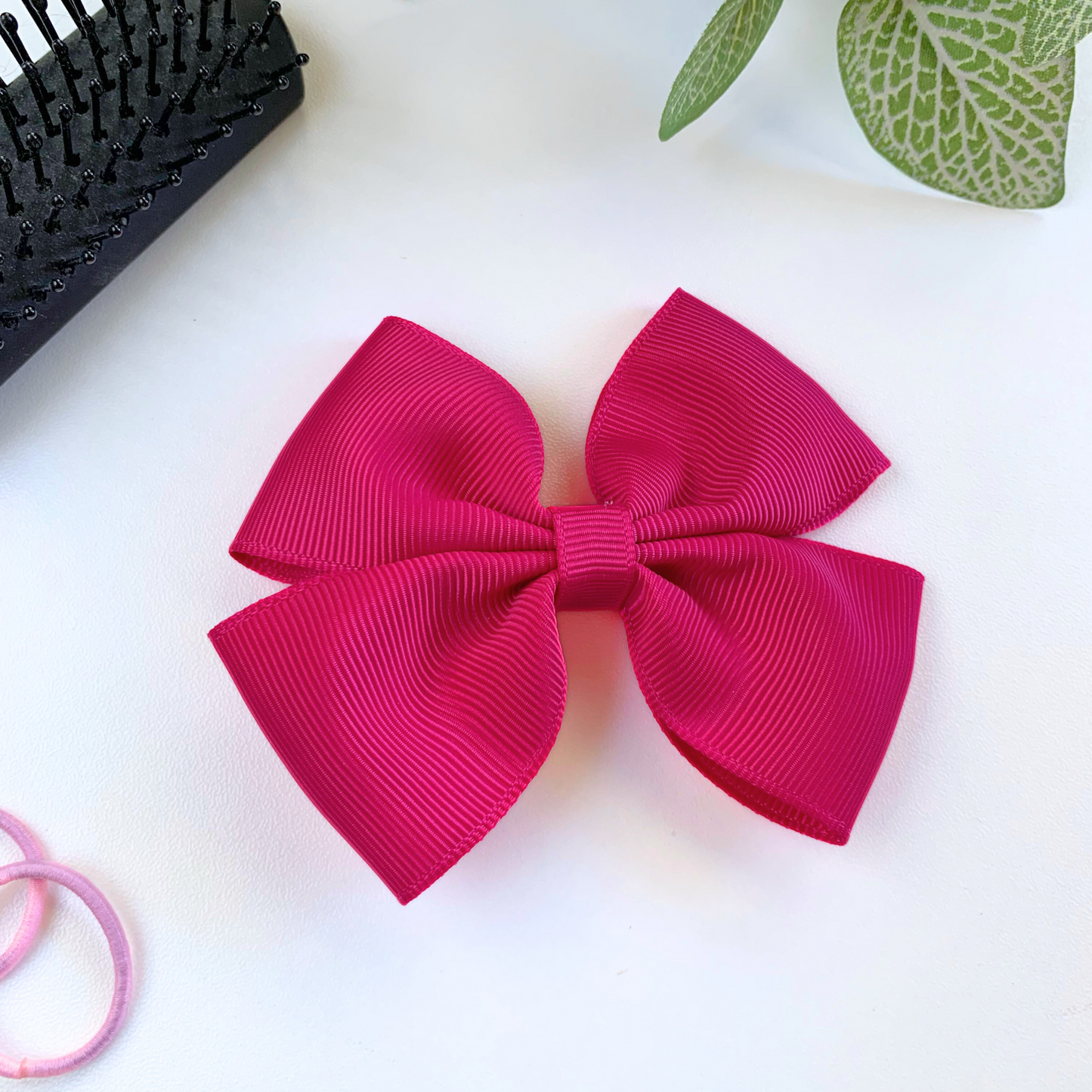 Azalea Medium Double Bow Hair Clip