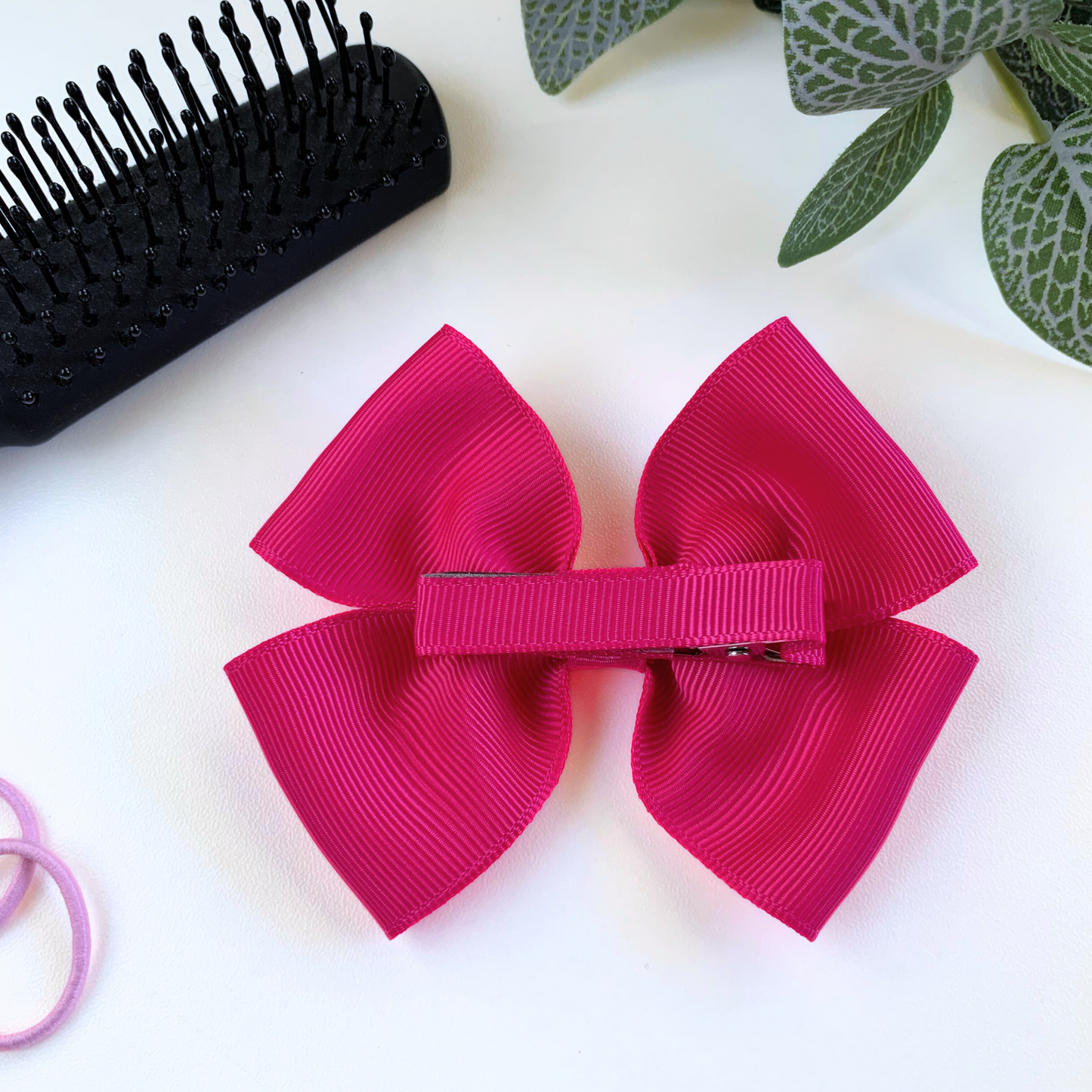 Azalea Medium Double Bow Hair Clip