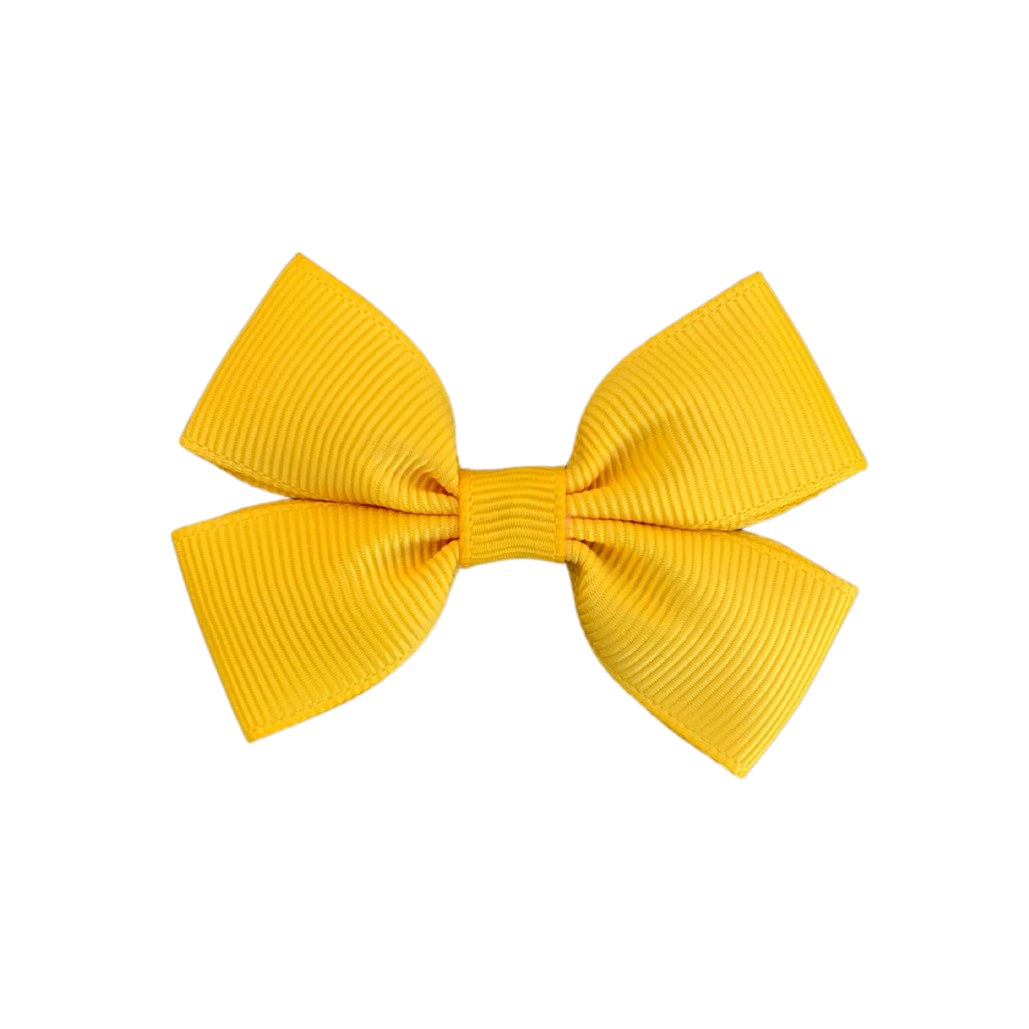 Maize Double Bow Hair Clip