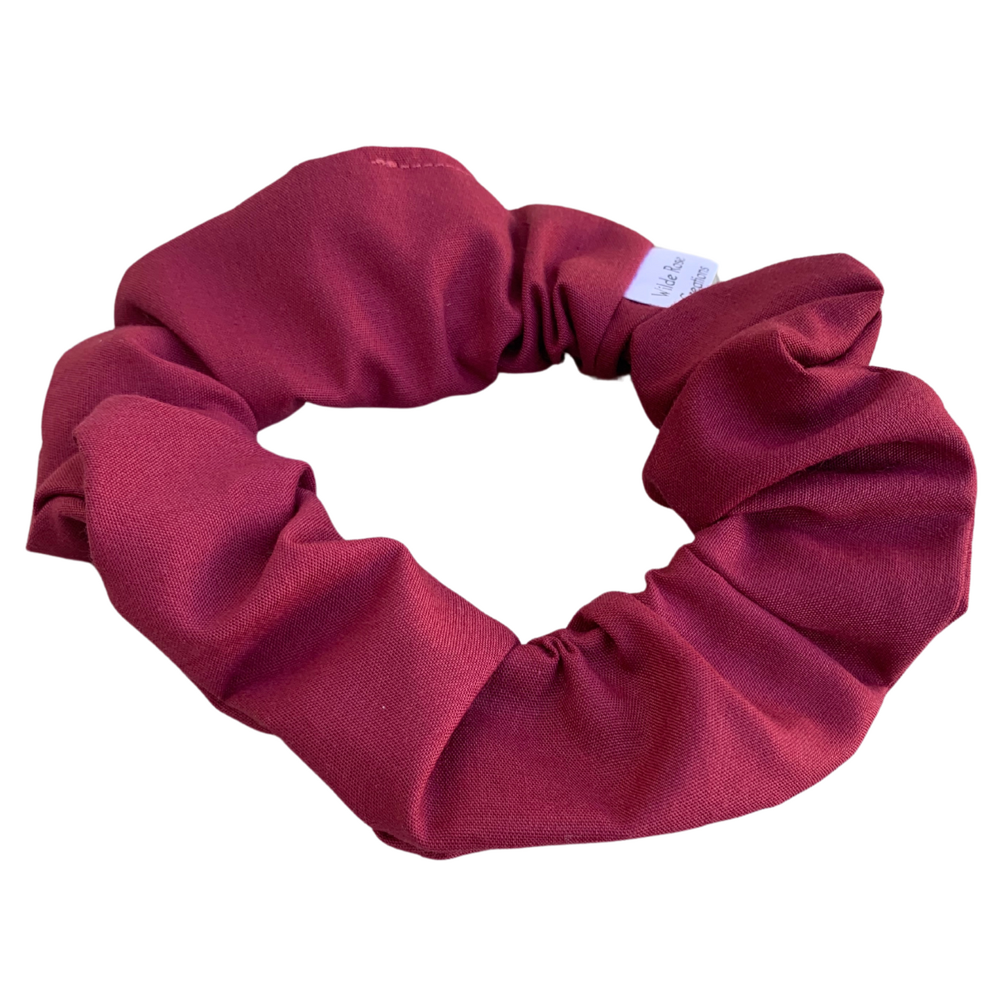 Maroon Scrunchie