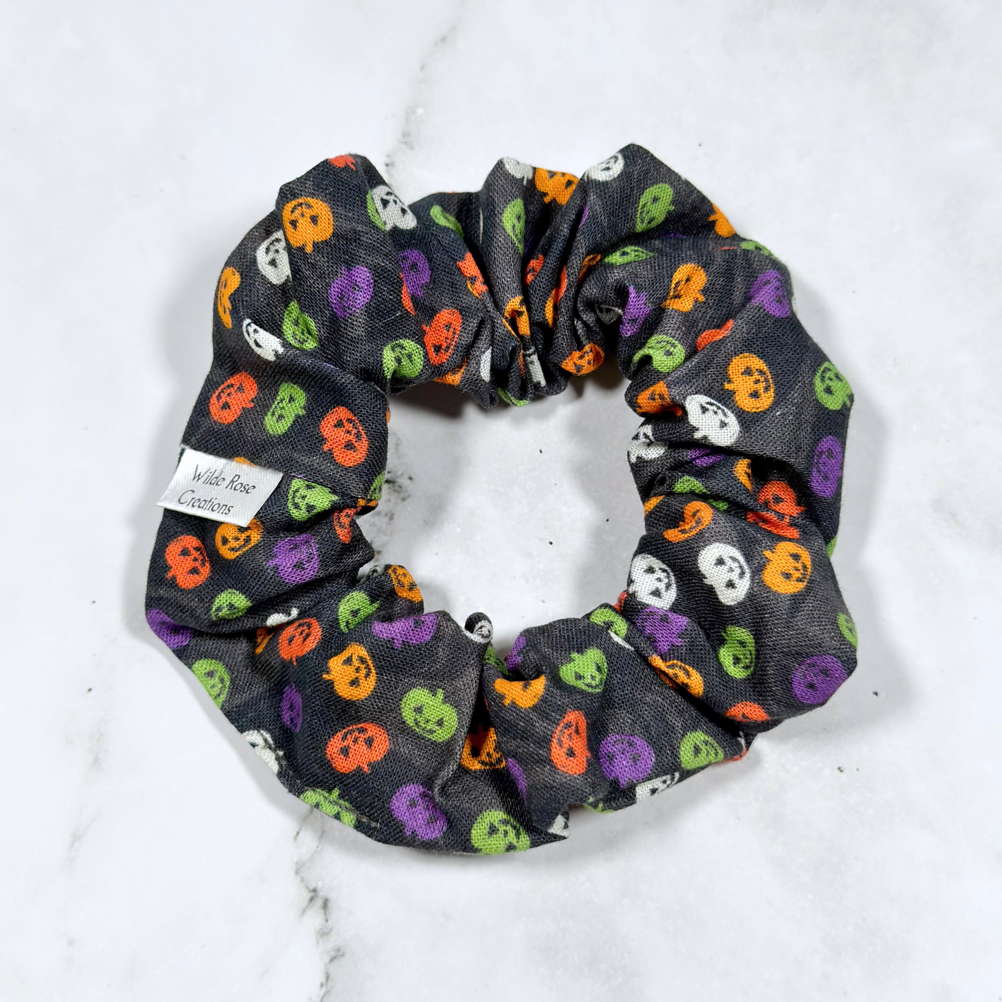 Mini Pumpkins Regular Scrunchie