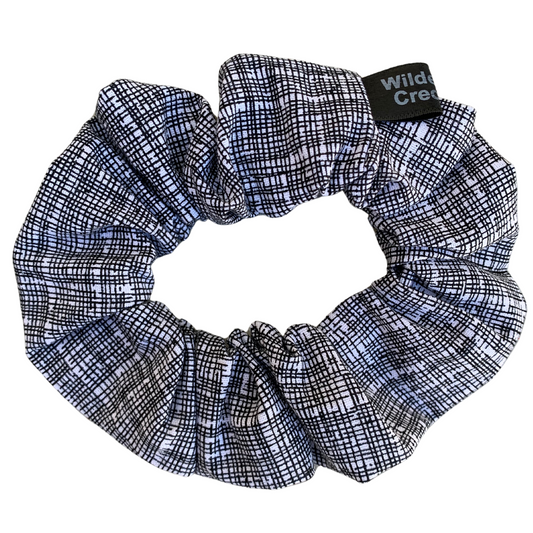 Monochrome Scrunchie