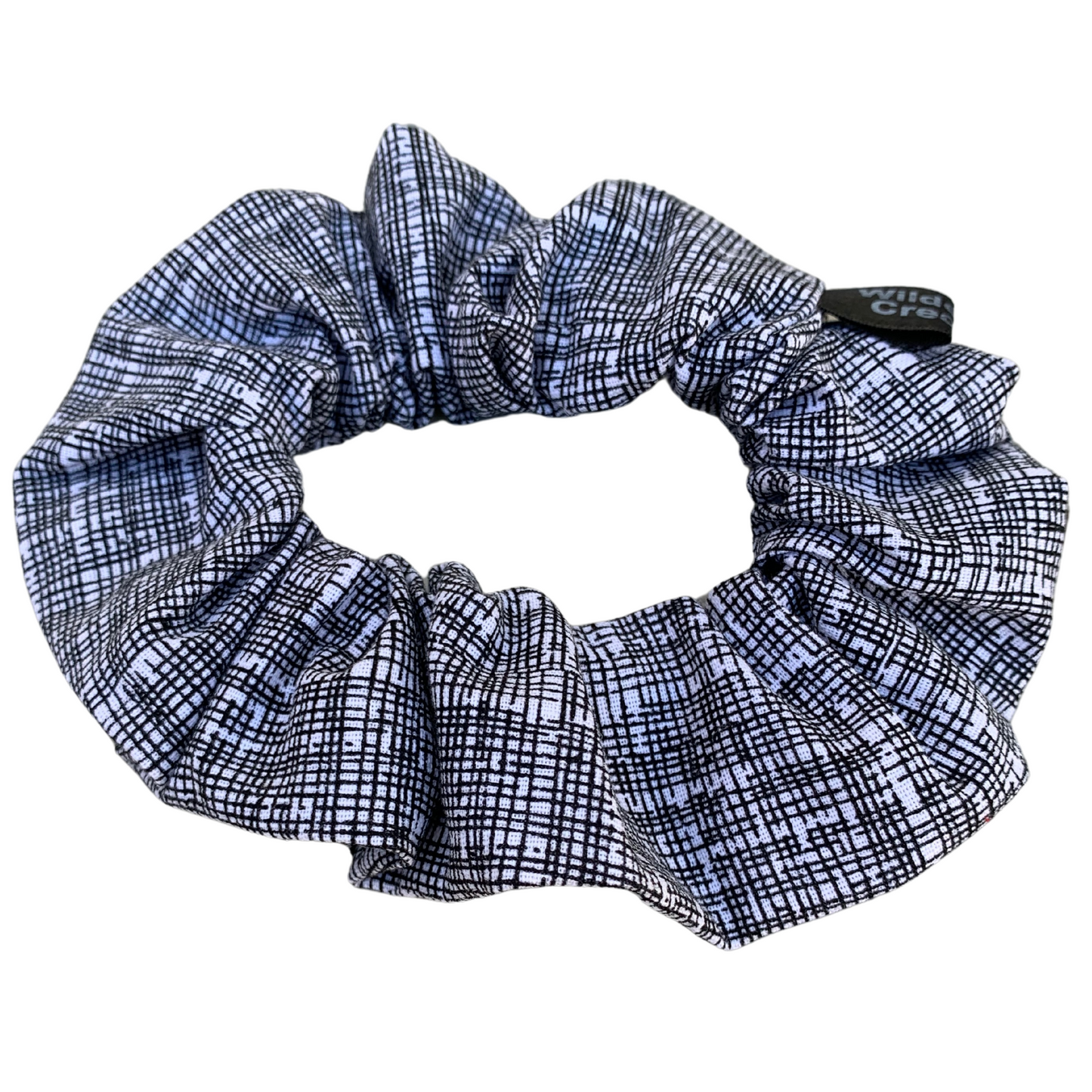 Monochrome Scrunchie