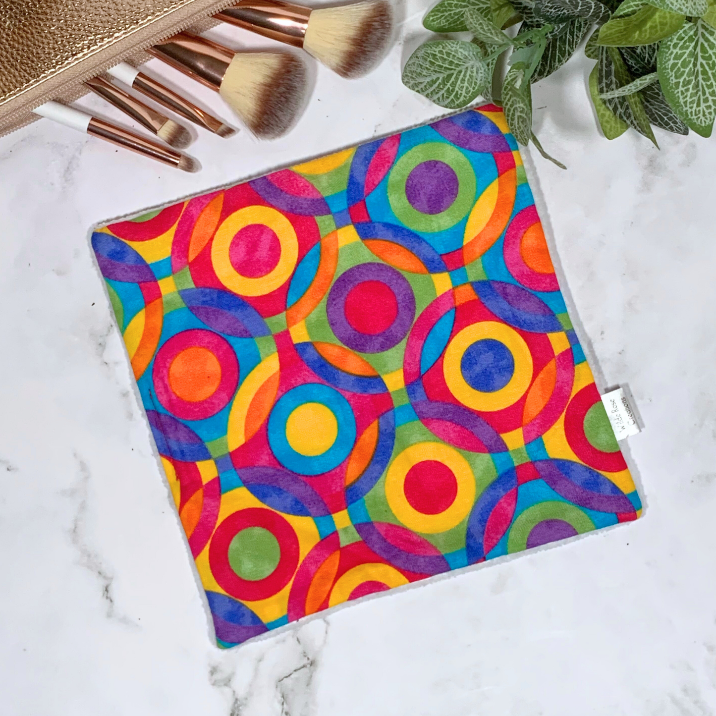 Multicoloured Face Washer