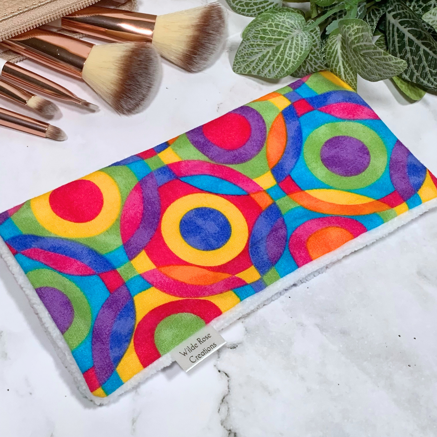 Multicoloured Face Washer