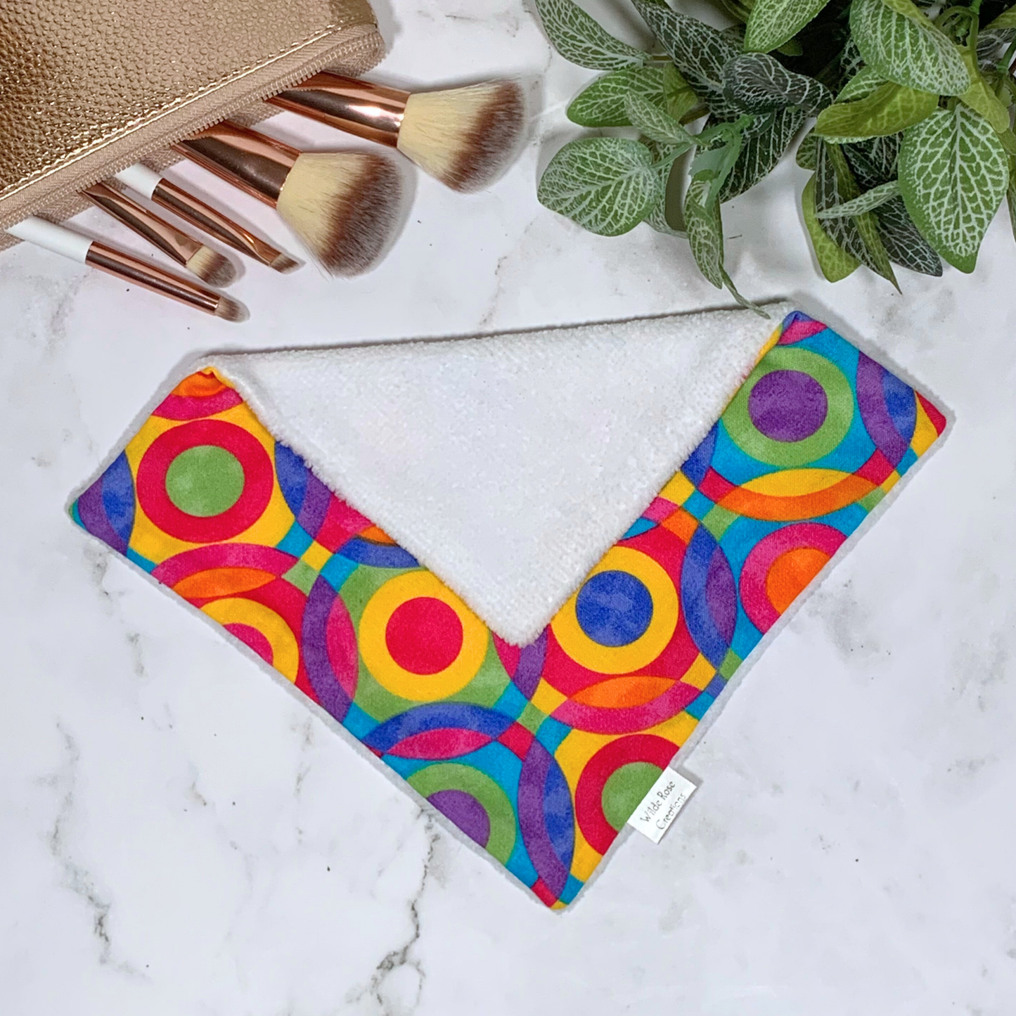 Multicoloured Face Washer