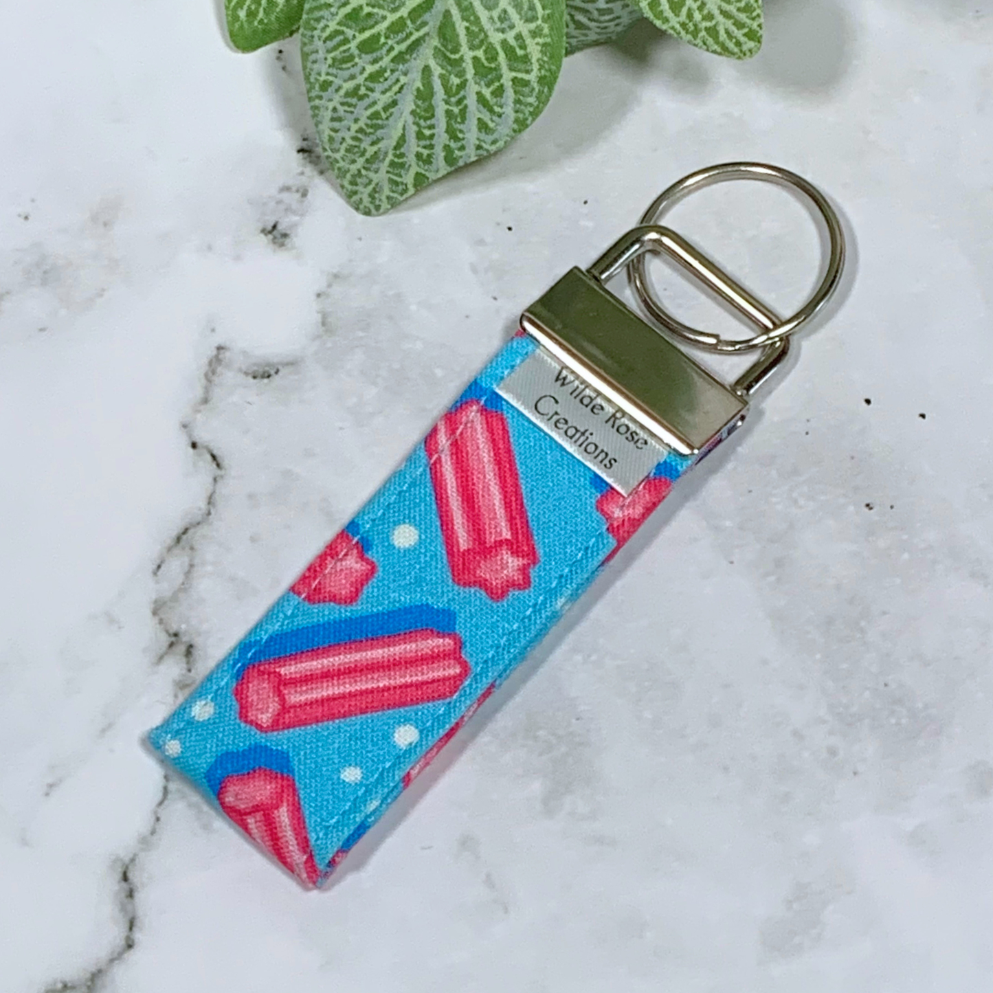Musk Sticks Fabric Keyring