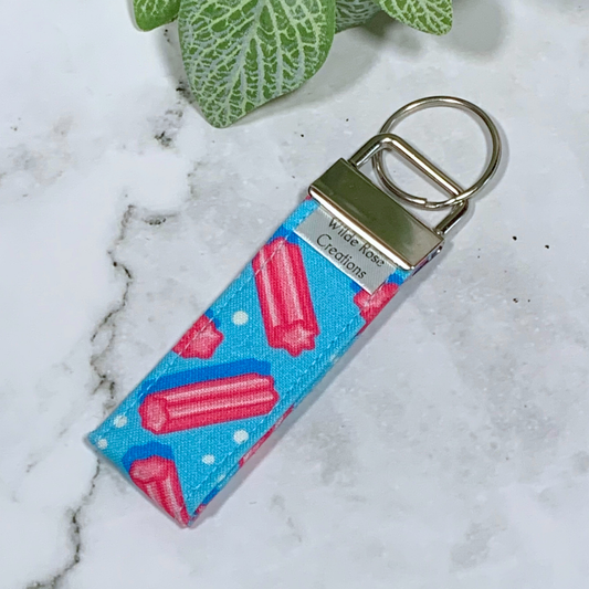 Musk Sticks Fabric Keyring