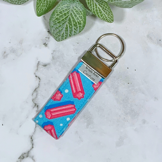 Musk Sticks Fabric Keyring