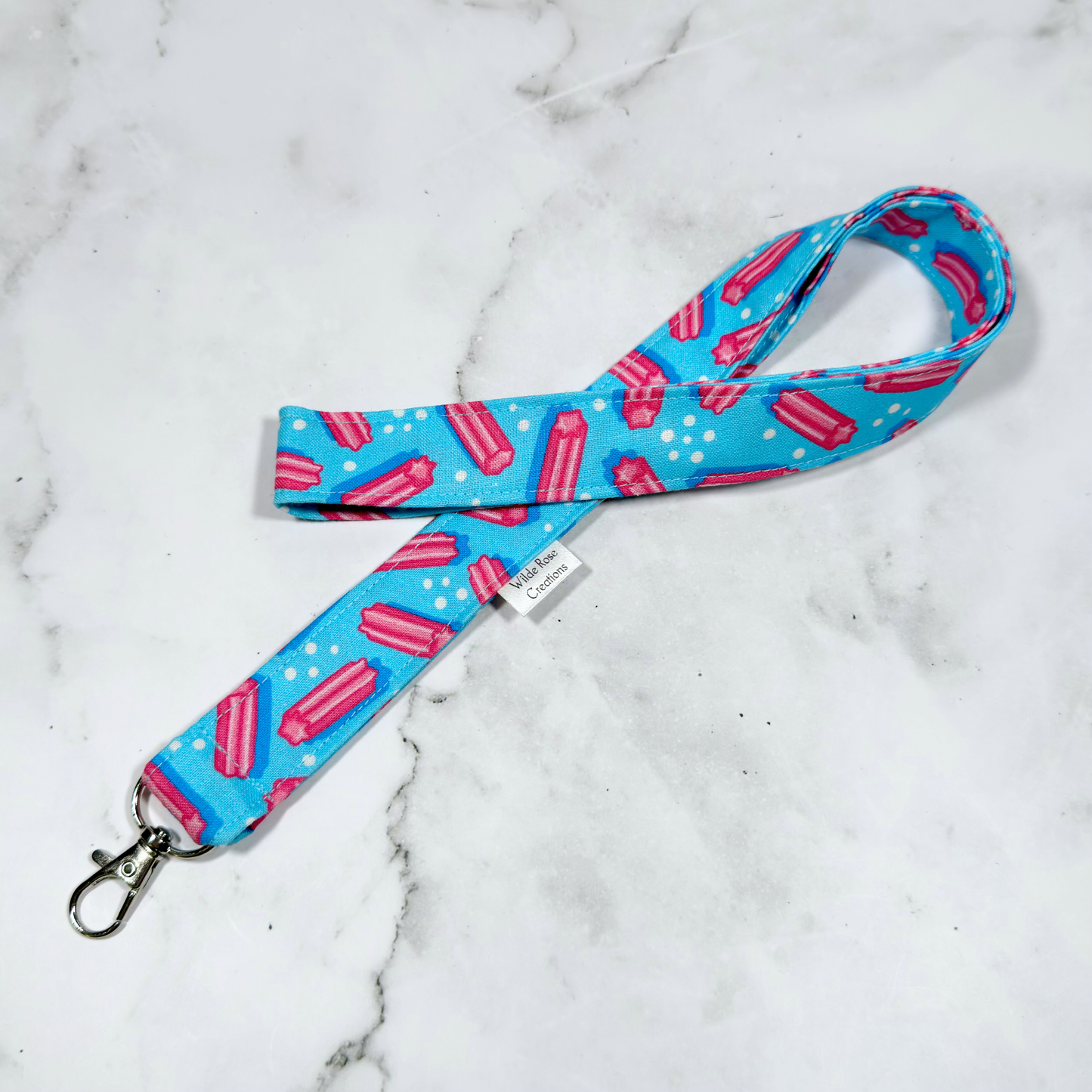 Musk Sticks Lanyard