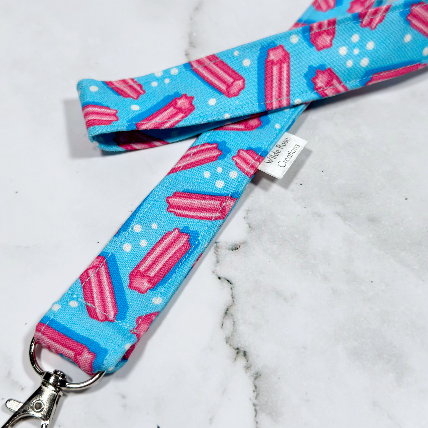 Musk Sticks Lanyard