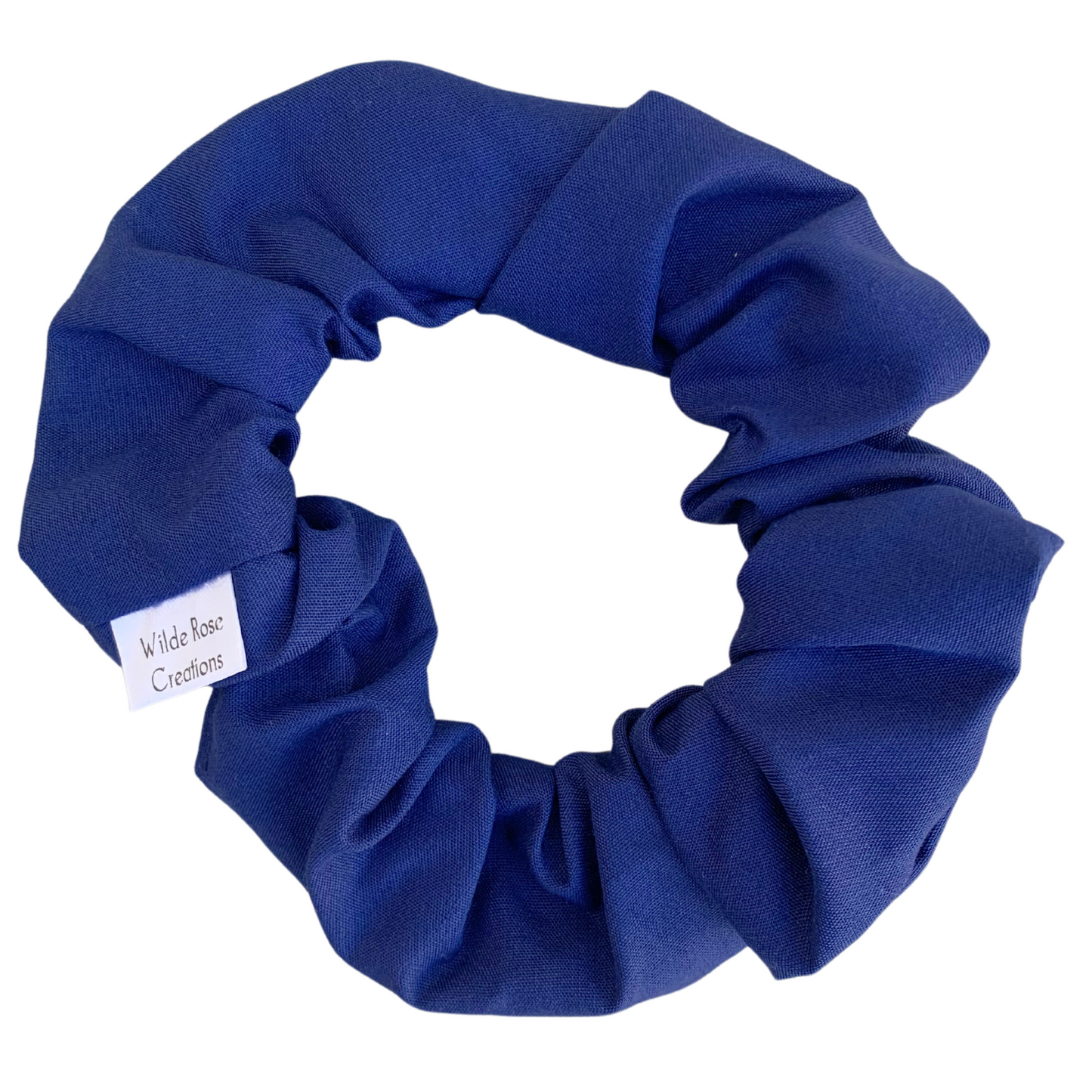 Navy Scrunchie