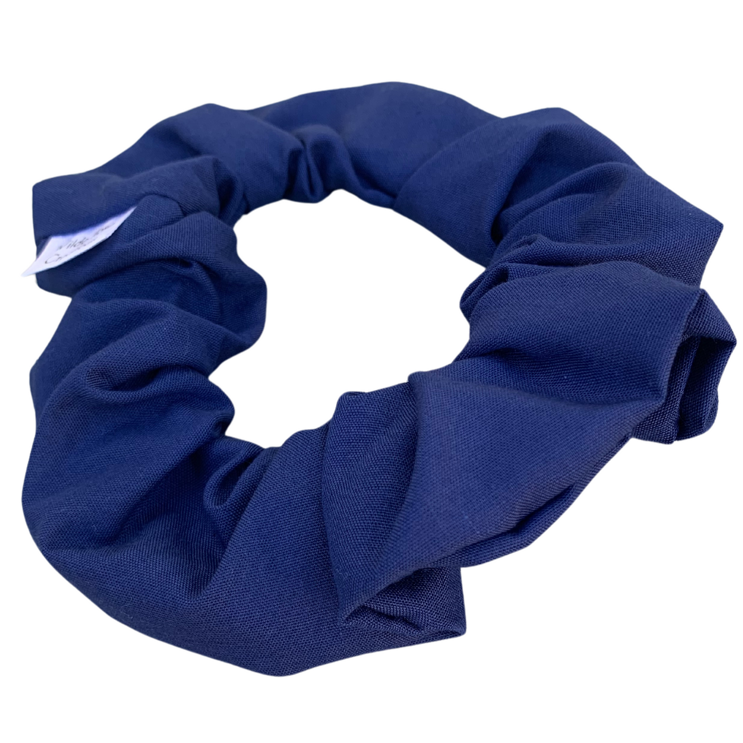 Navy Scrunchie