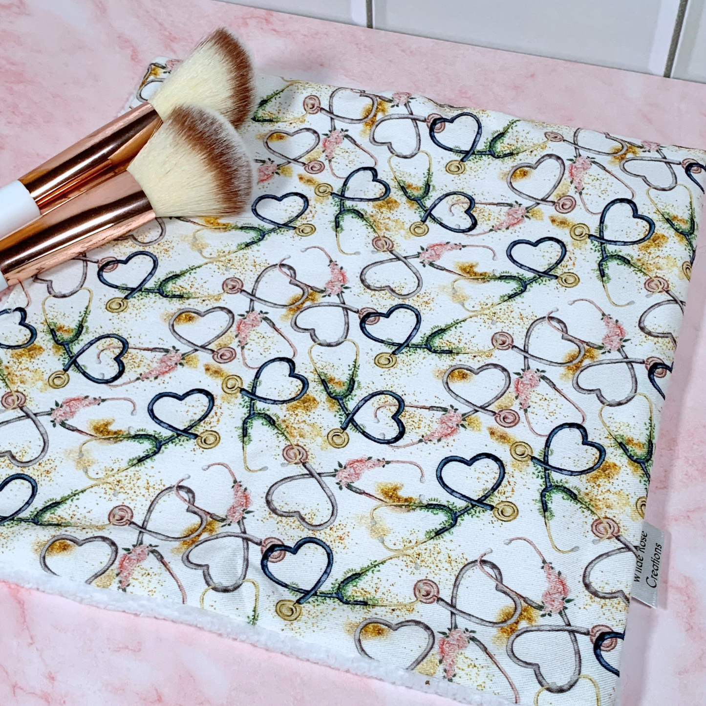 Nurses Stethoscope Face Washer