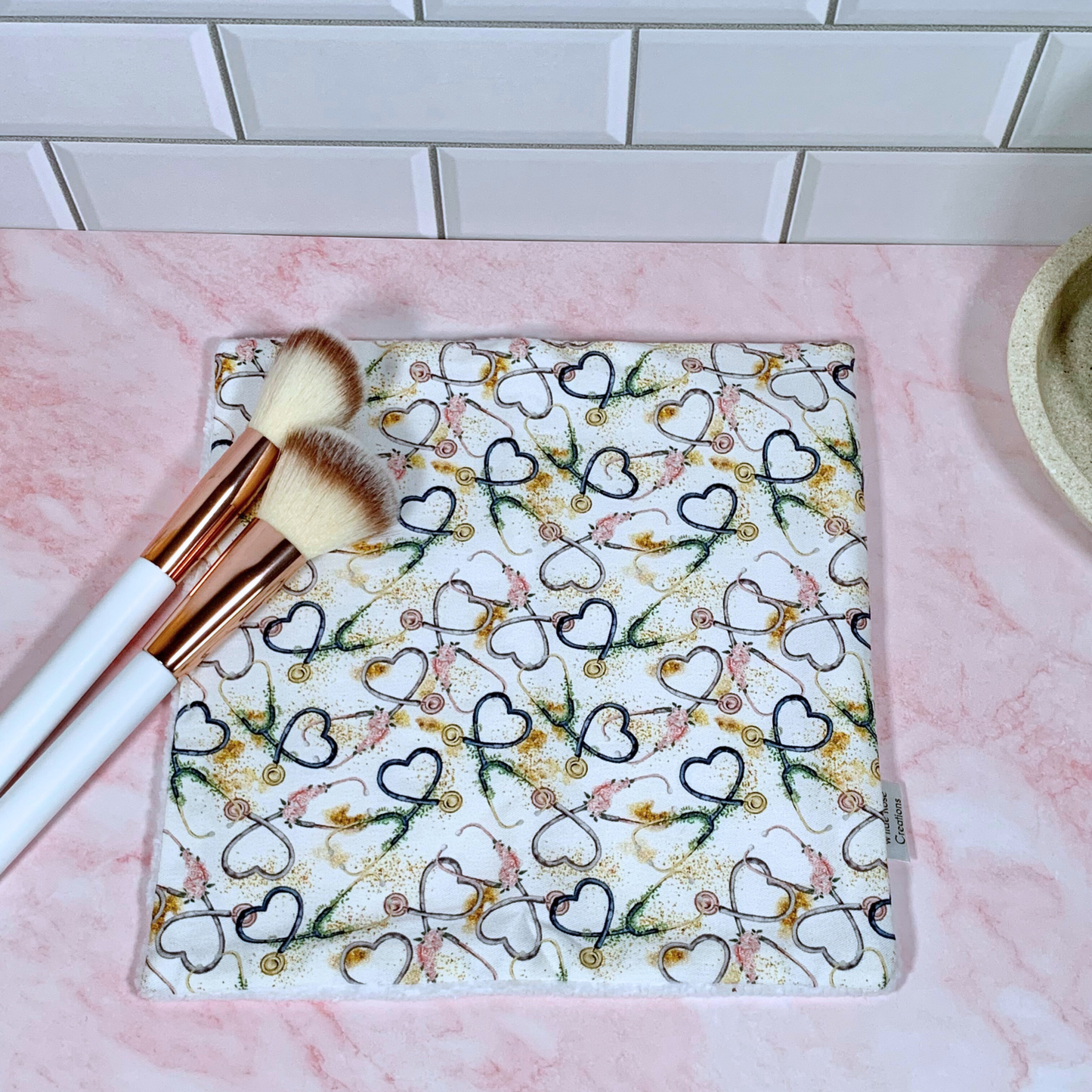 Nurses Stethoscope Face Washer