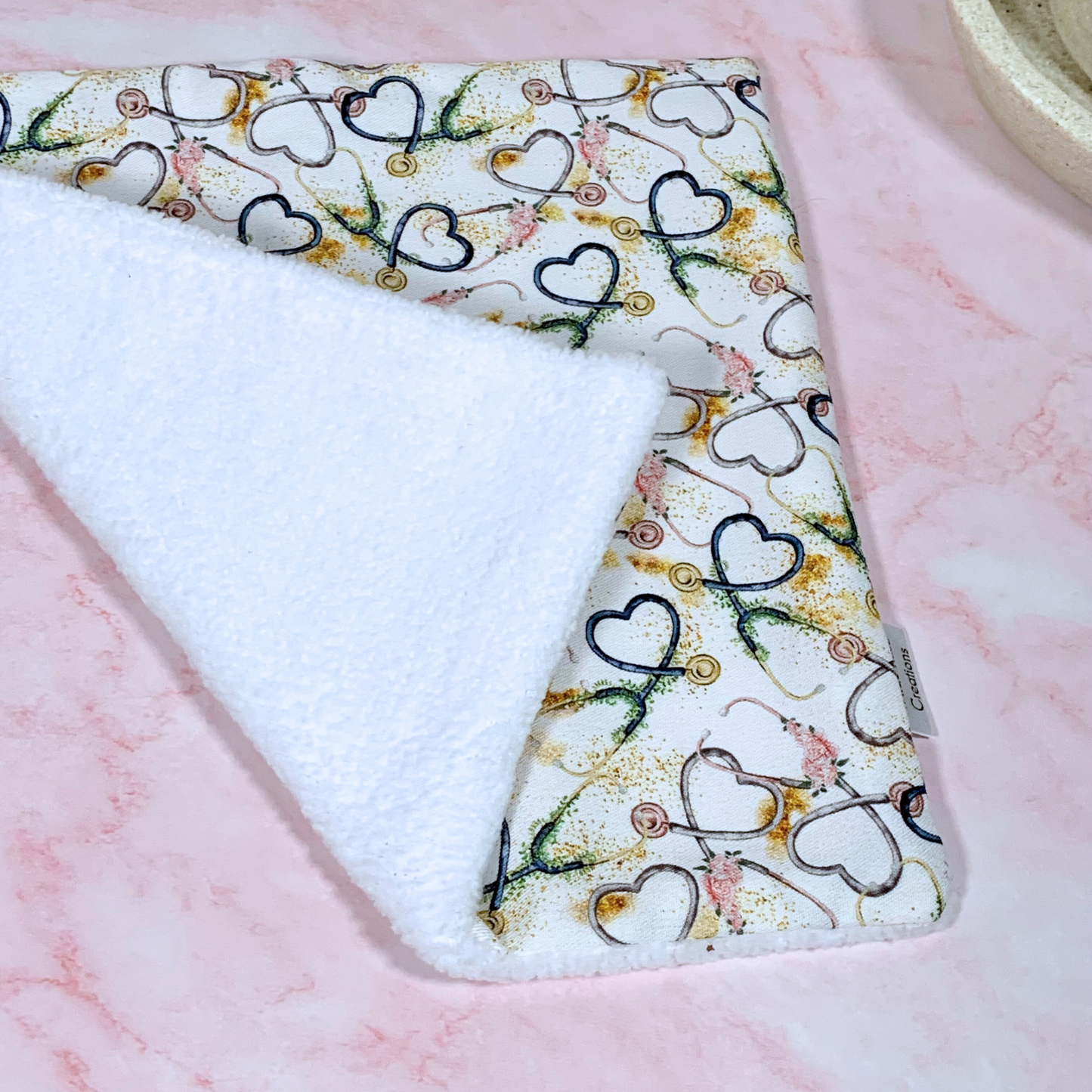 Nurses Stethoscope Face Washer