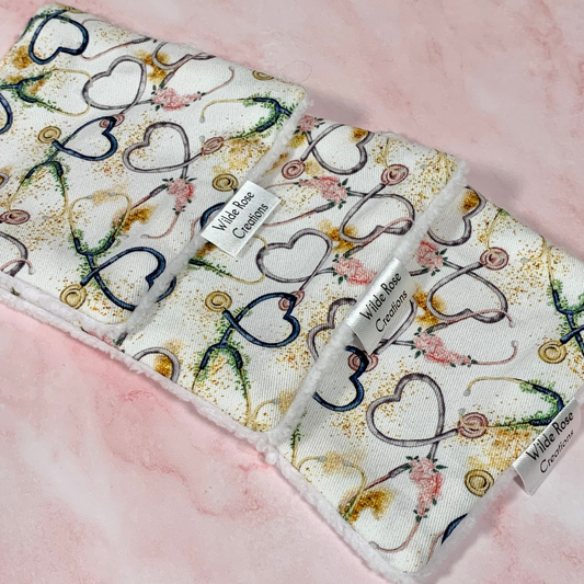 Nurse Stethoscope Makeup Wipes 3pk