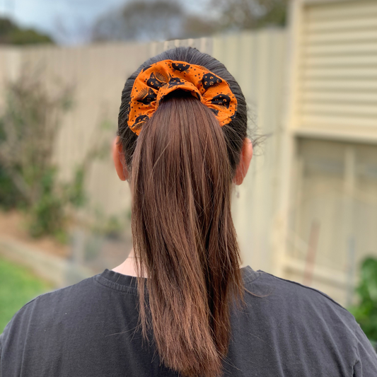 Halloween Cats Scrunchie