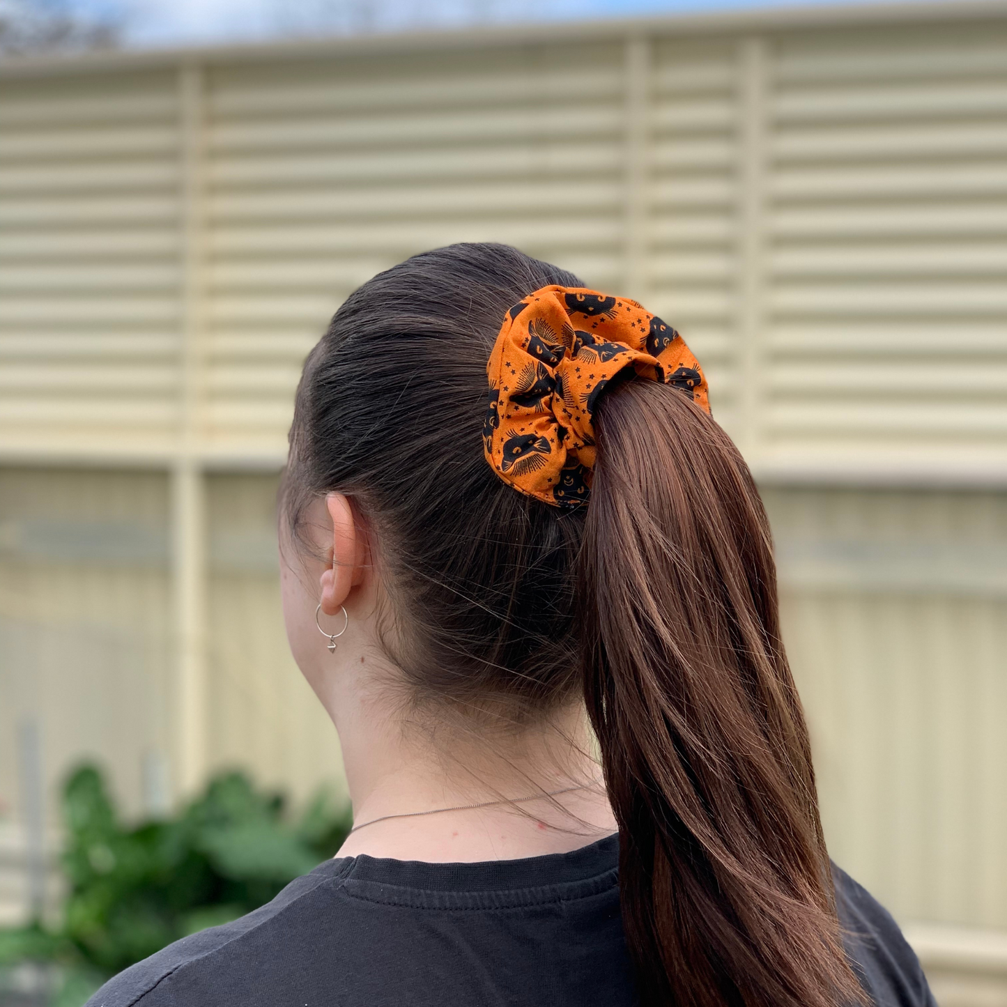 Halloween Cats Scrunchie