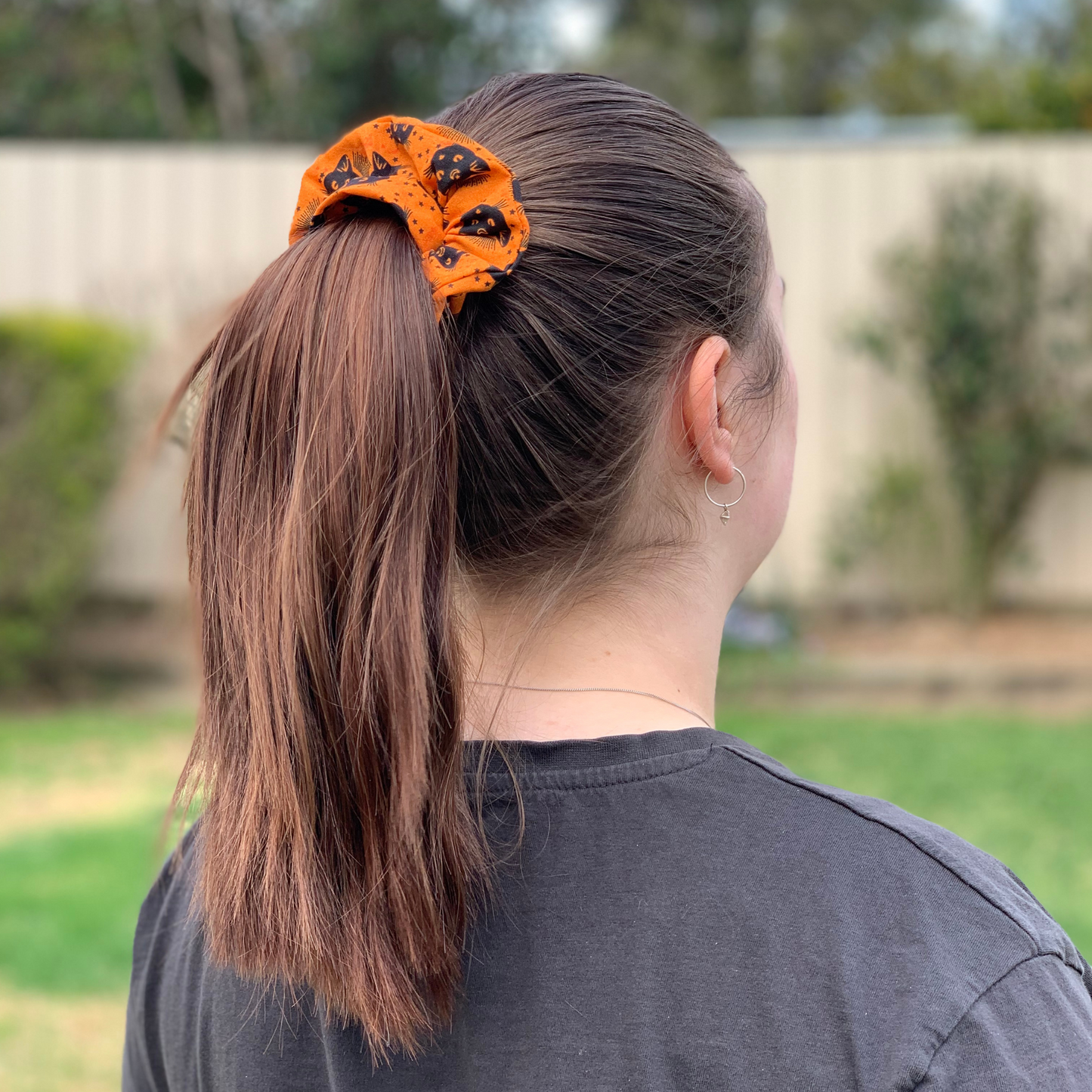 Halloween Cats Scrunchie