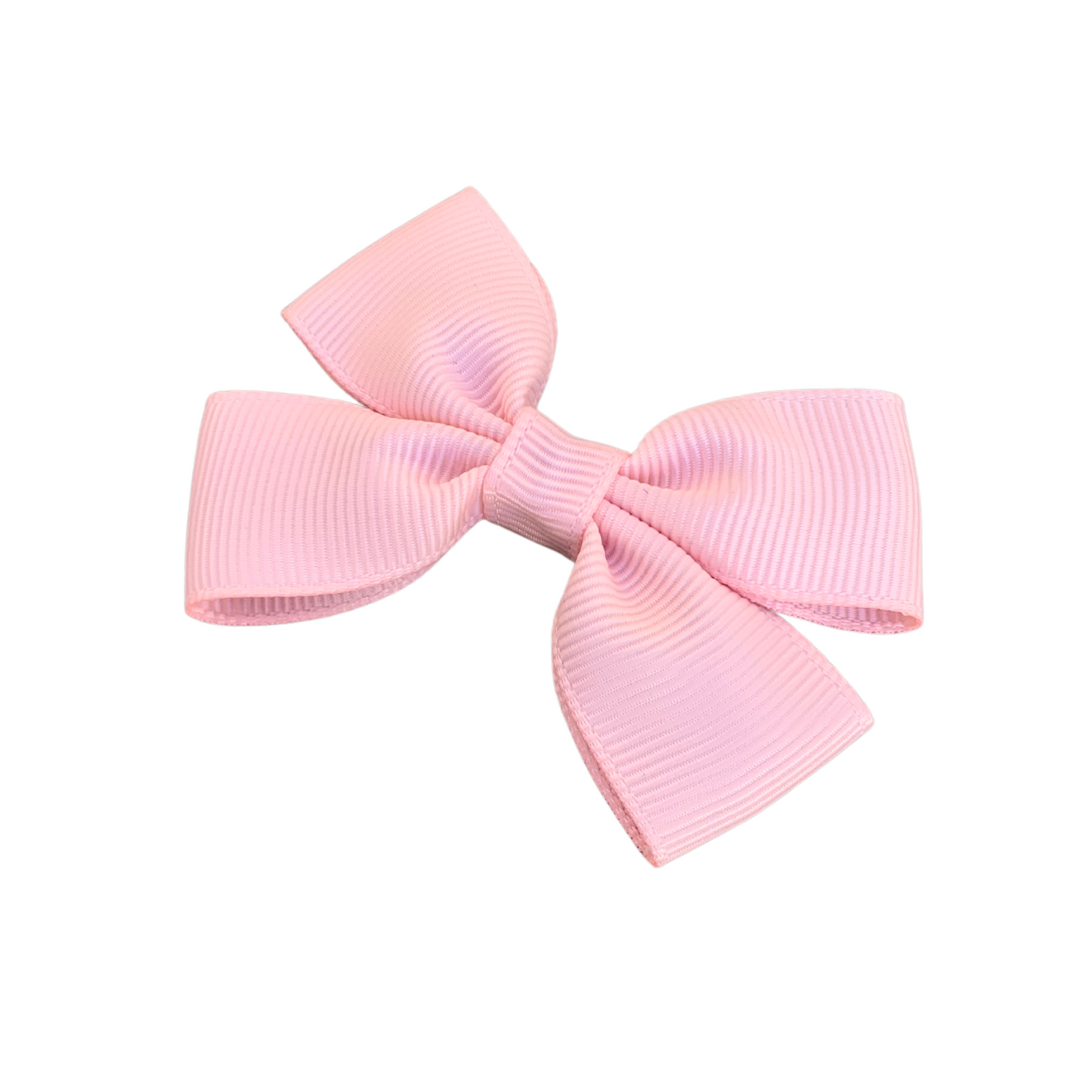 Pastel Pink Double Bow Hair Clip