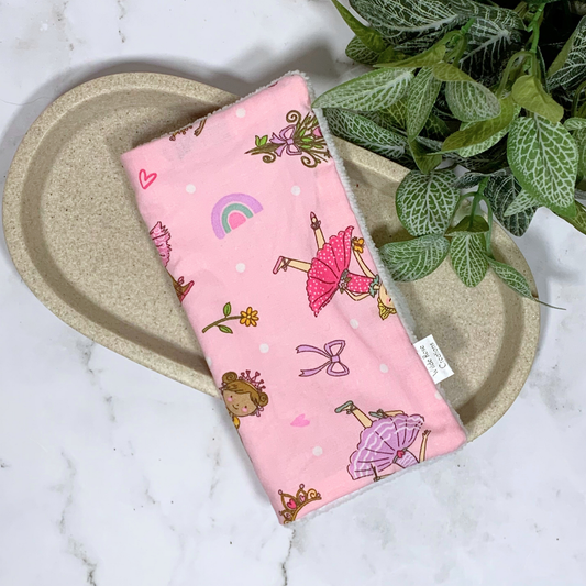 Pink Ballerina Face Washer