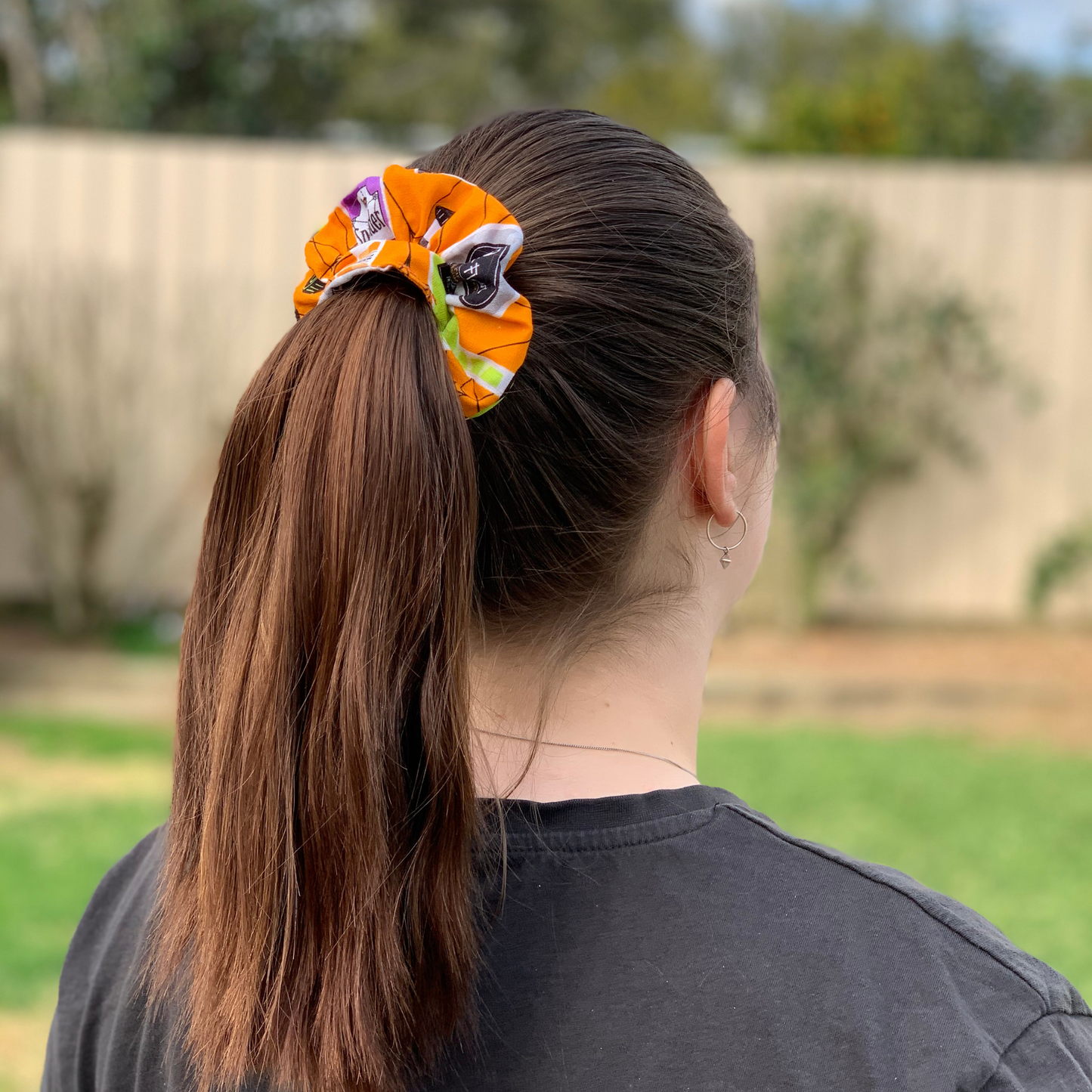 Halloween Potions Scrunchie