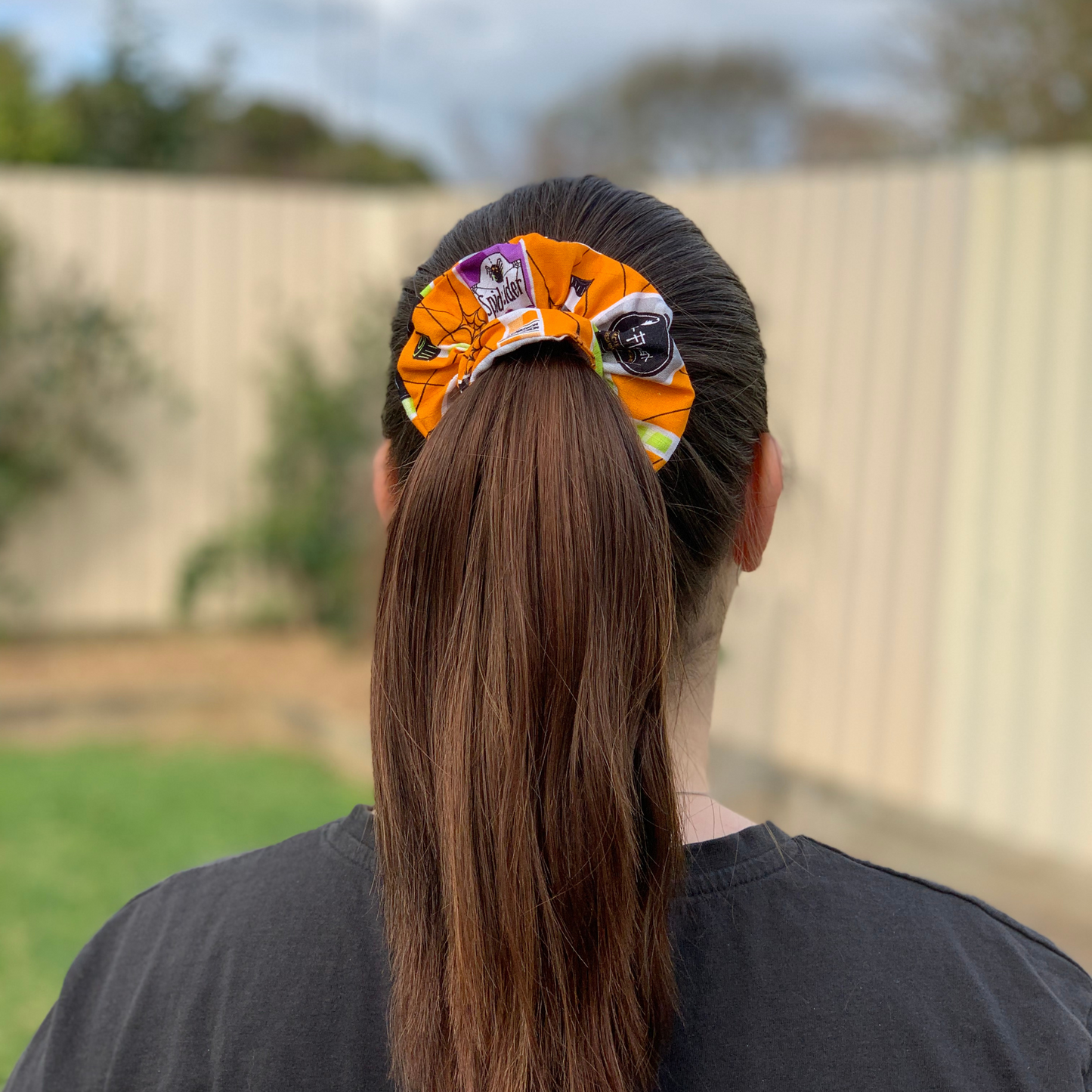 Halloween Potions Scrunchie