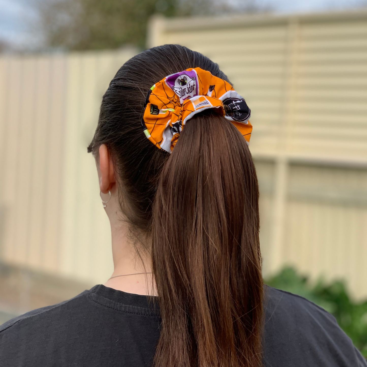 Halloween Potions Scrunchie