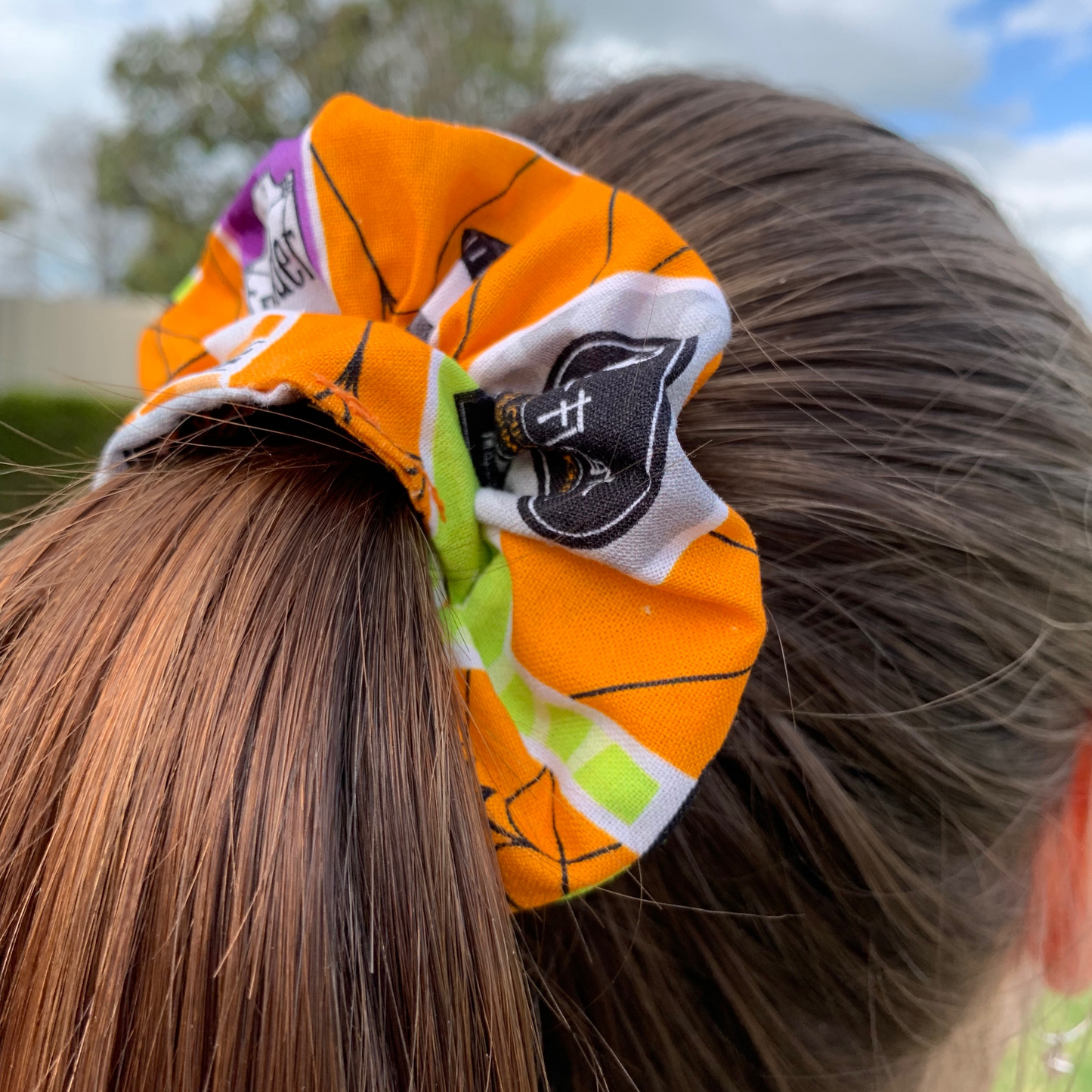 Halloween Potions Scrunchie