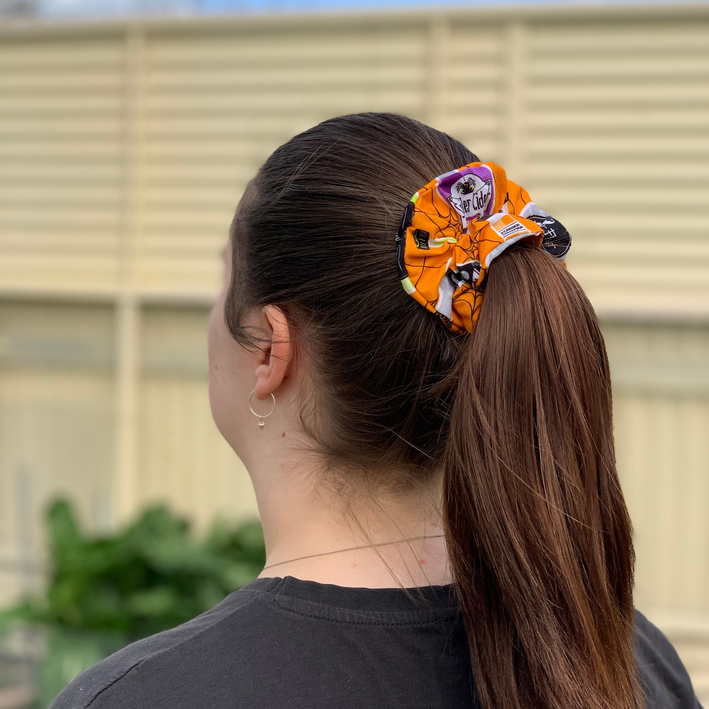 Halloween Potions Scrunchie