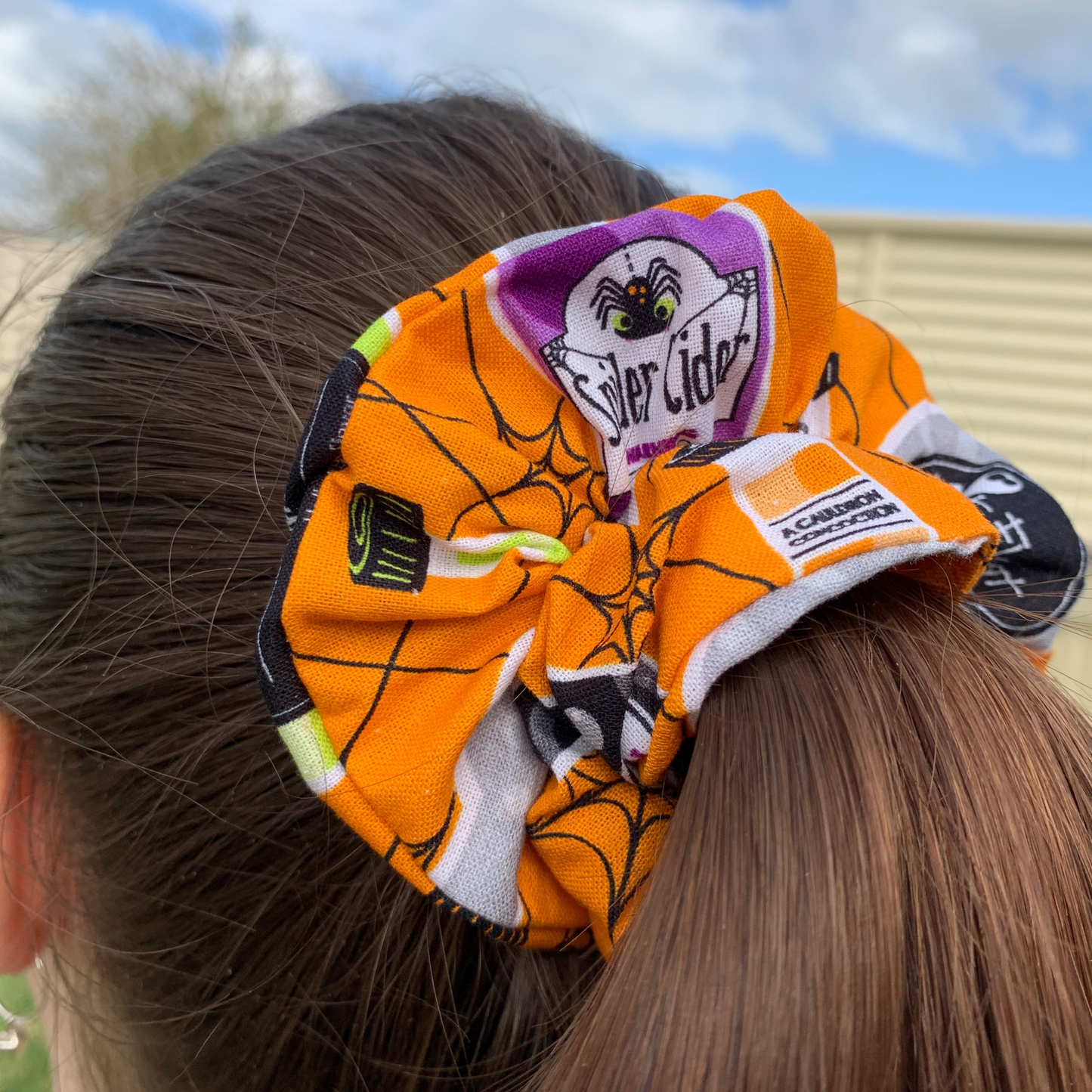 Halloween Potions Scrunchie