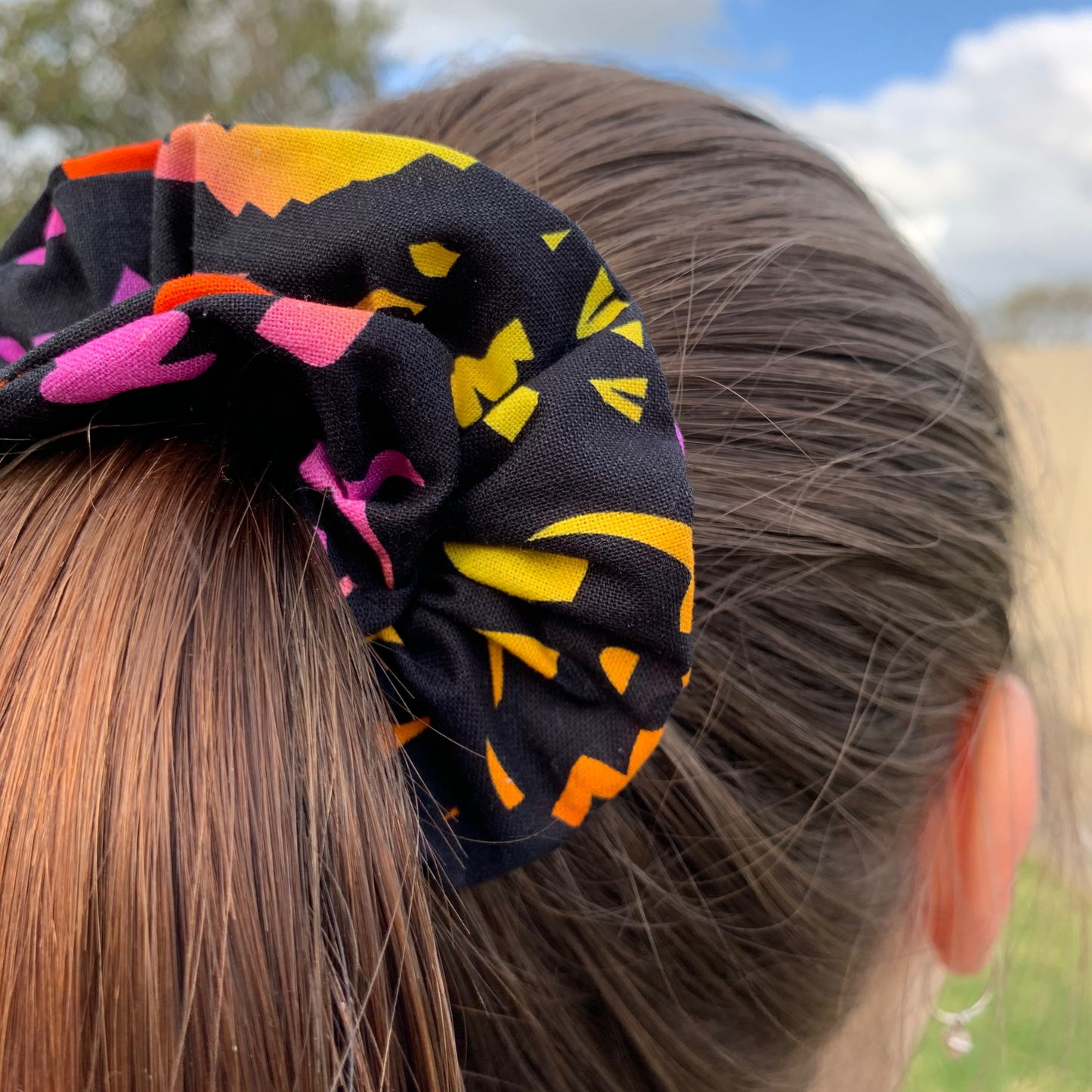 Halloween Scrunchie