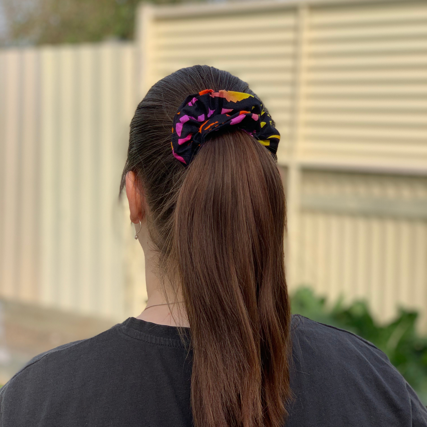 Halloween Scrunchie