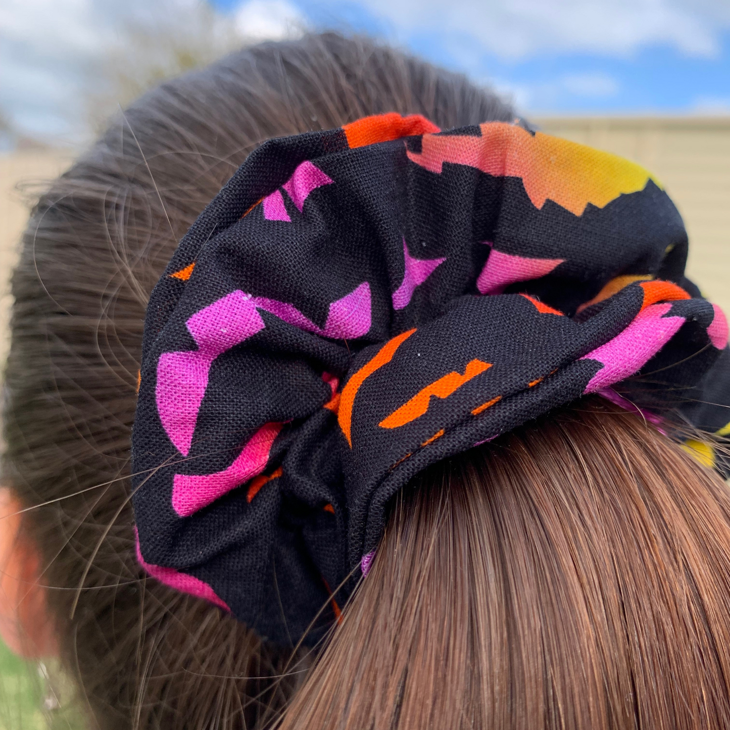 Halloween Scrunchie