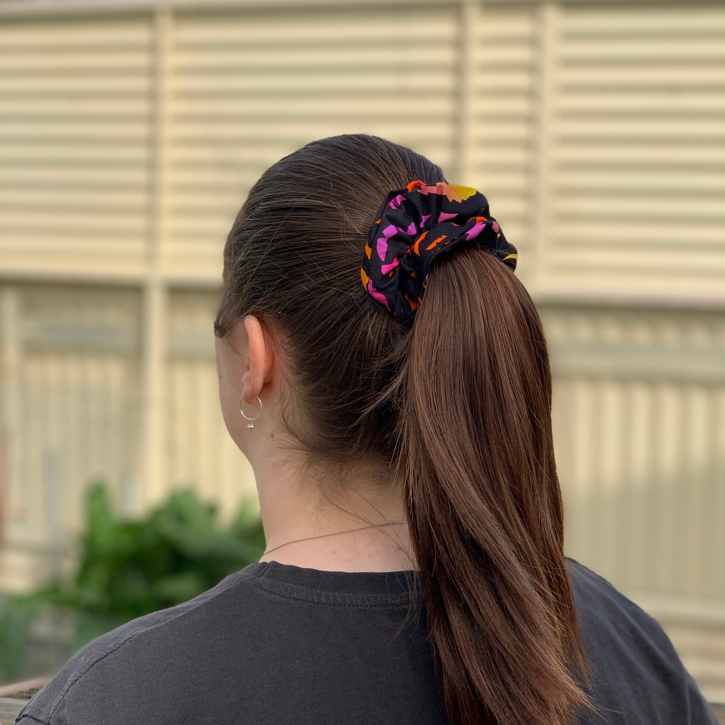 Halloween Scrunchie