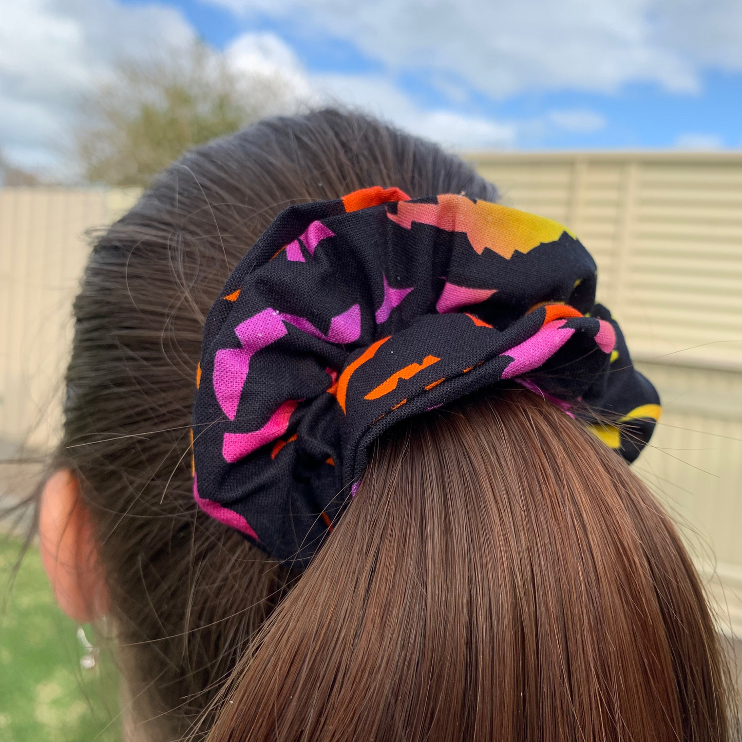 Halloween Scrunchie