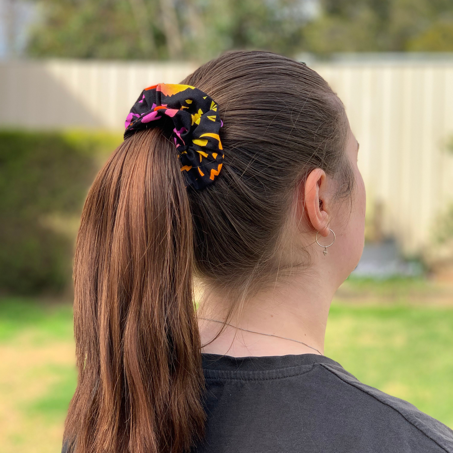 Halloween Scrunchie