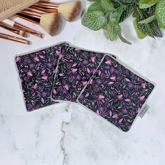 Purple Banksia Makeup Wipes 3pk