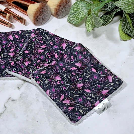 Purple Banksia Makeup Wipes 3pk