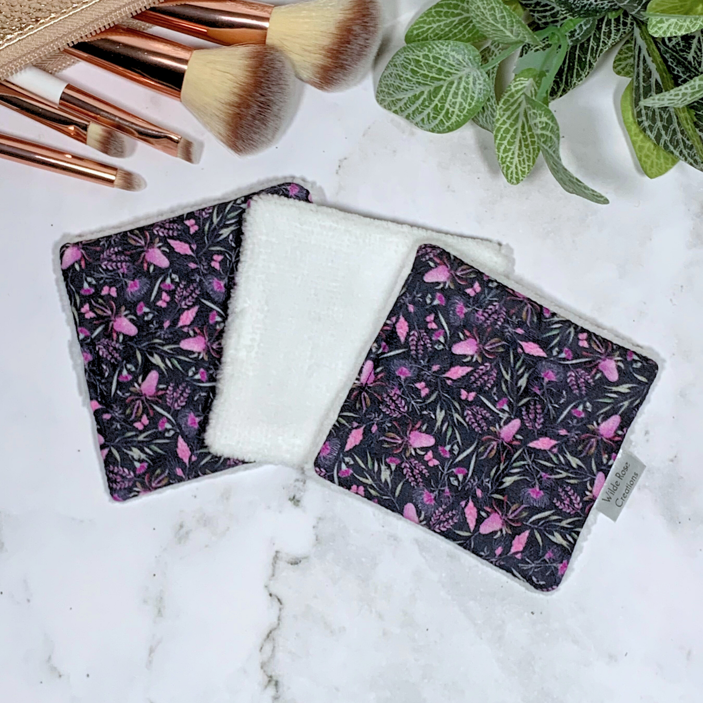 Purple Banksia Makeup Wipes 3pk