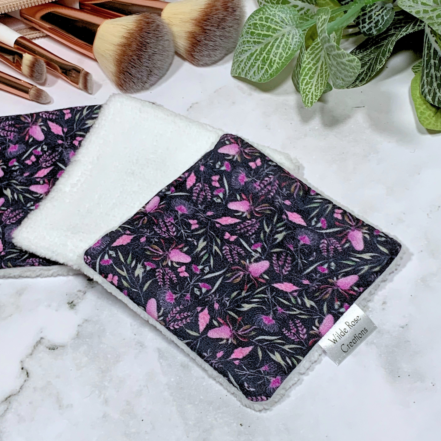 Purple Banksia Makeup Wipes 3pk