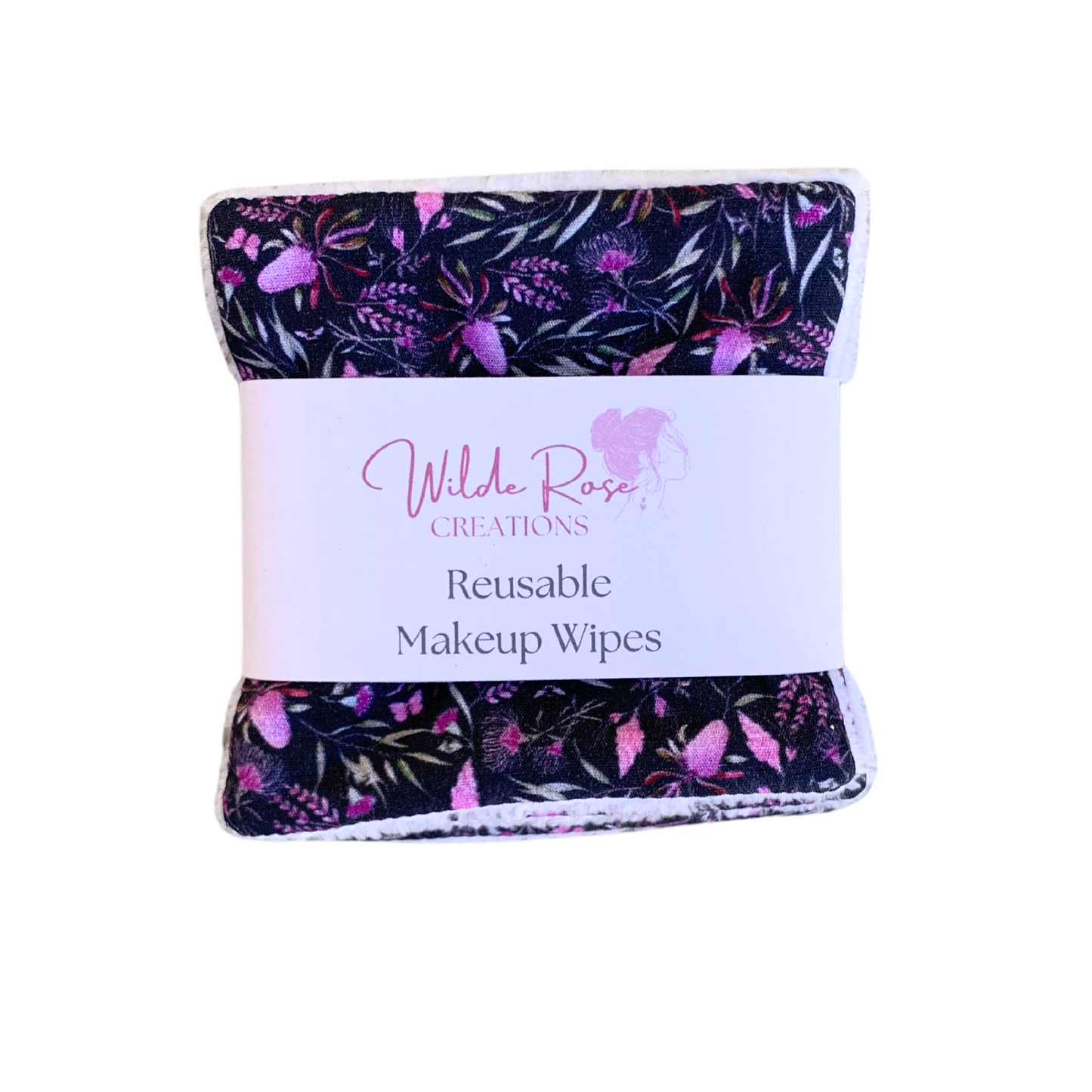 Purple Banksia Makeup Wipes - 3pk